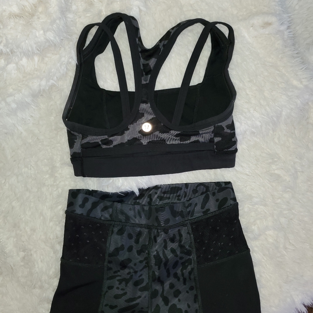 LULULEMON SET Cheetah!!!!! ❤️❤️❤️ - Picture 5 of 10